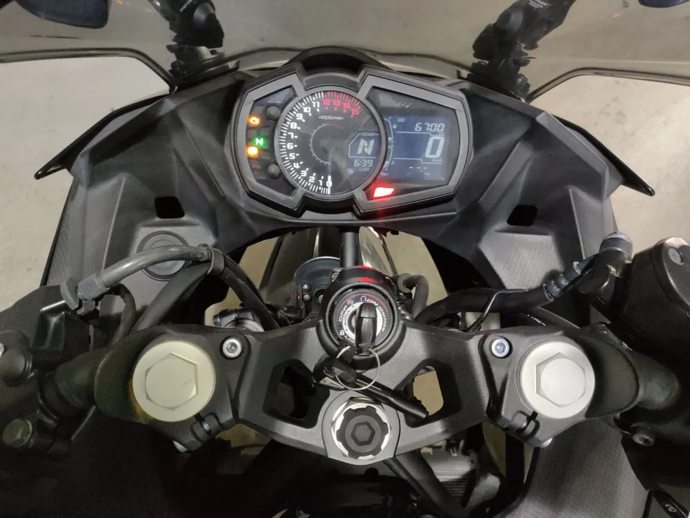 Kawasaki Ninja 400 2018, чёрный, фото 5