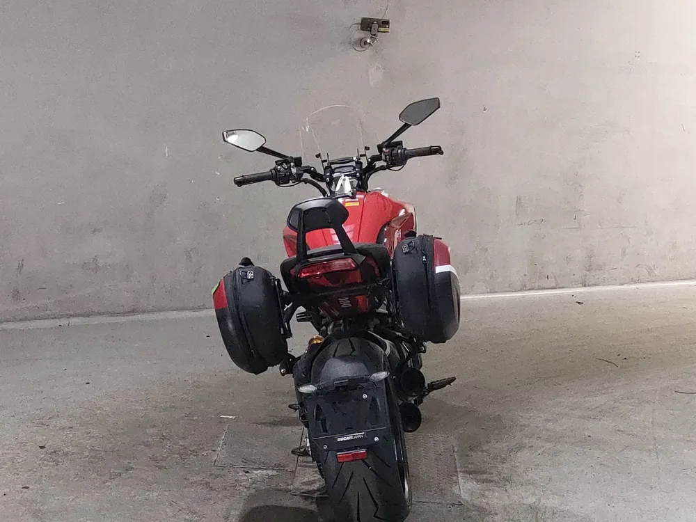 Ducati Diavel 1260S 2021, красный, фото 4