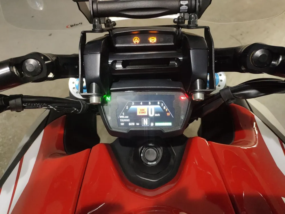 Ducati Diavel 1260S 2021, красный, фото 5