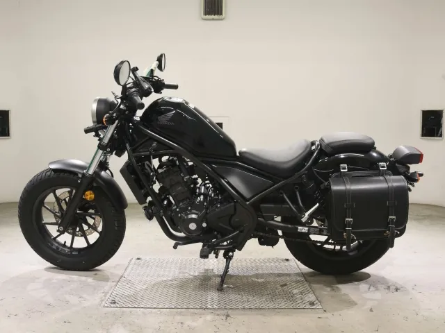 Honda Rebel 250, чёрный, фото 2