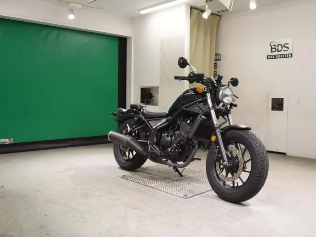 Honda Rebel 250, чёрный, фото 3