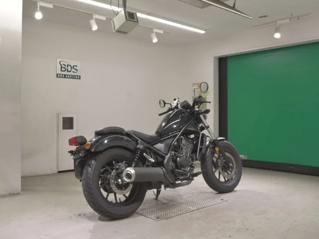 Honda Rebel 250, чёрный, фото 5
