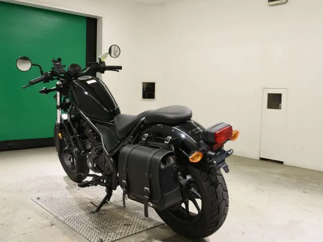 Honda Rebel 250, чёрный, фото 6