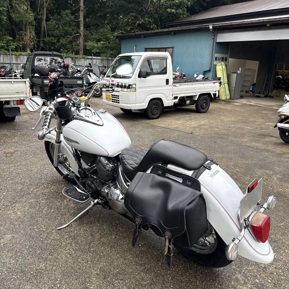 Yamaha Drag Star 400 Classic 2005, фото 4
