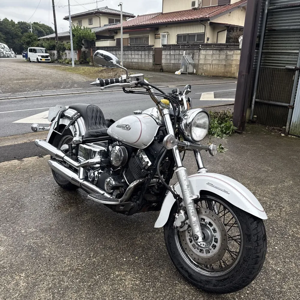 Yamaha Drag Star 400 Classic 2005, фото 5