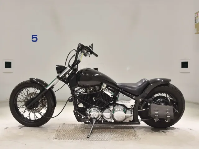 Yamaha Drag Star 1999, чёрный, фото 2