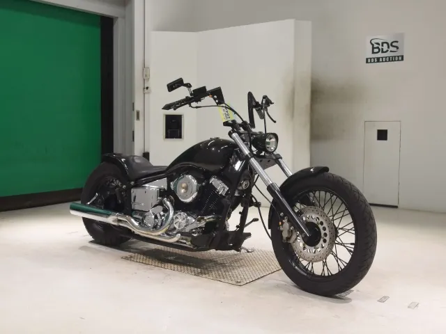 Yamaha Drag Star 1999, чёрный, фото 3
