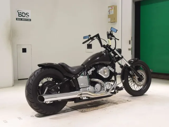 Yamaha Drag Star 1999, чёрный, фото 5