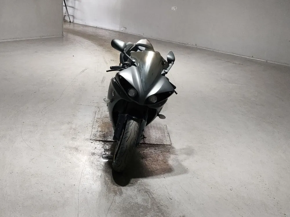 Yamaha YZF-R1 2009, чёрный, фото 3