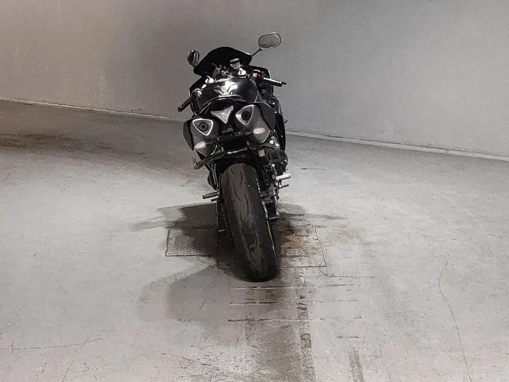 Yamaha YZF-R1 2009, чёрный, фото 4