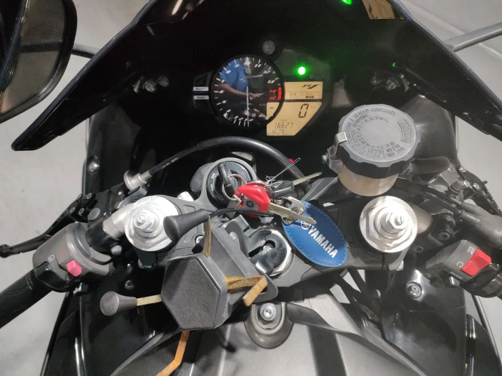 Yamaha YZF-R1 2009, чёрный, фото 5
