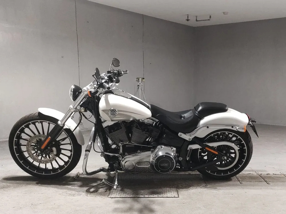 Harley-Davidson FXSB1690 2017, белый, фото 2