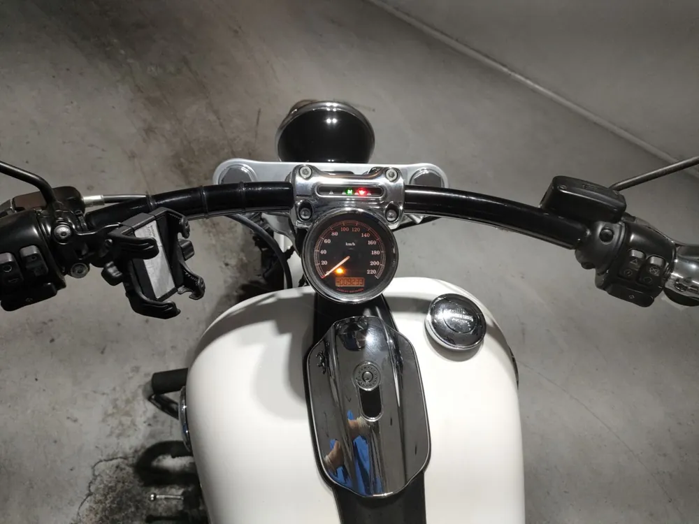Harley-Davidson FXSB1690 2017, белый, фото 5