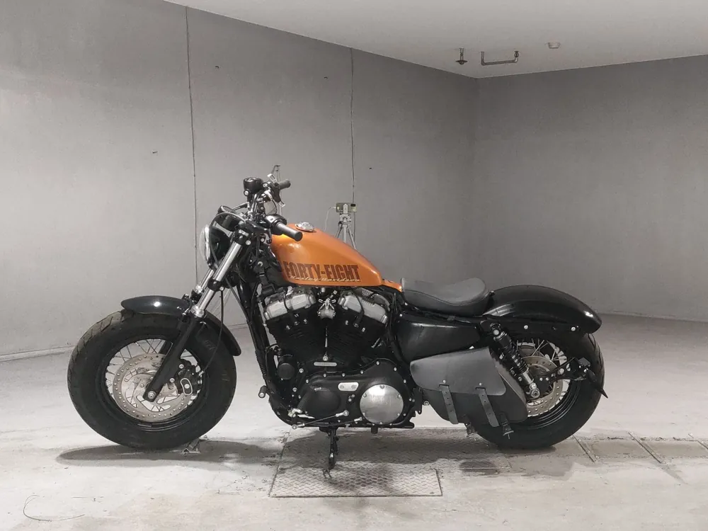 Harley-Davidson XL1200X 2016, оранжевый, фото 2