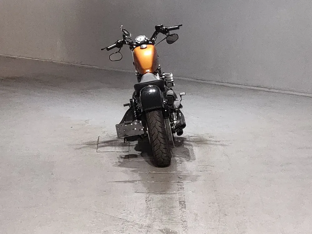Harley-Davidson XL1200X 2016, оранжевый, фото 4