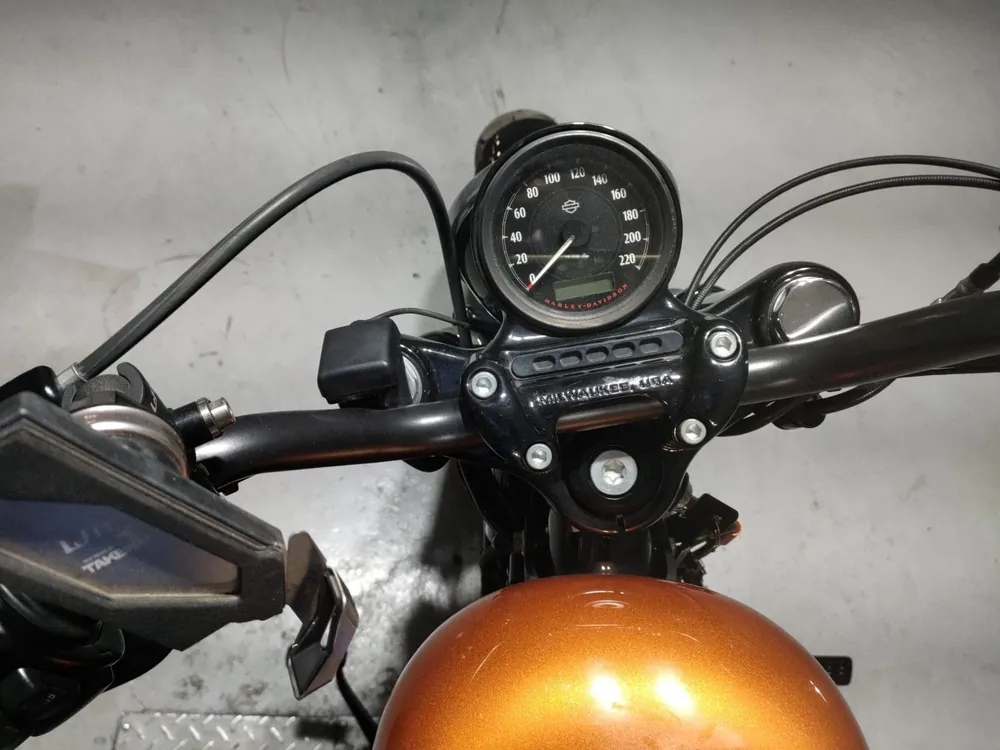 Harley-Davidson XL1200X 2016, оранжевый, фото 5