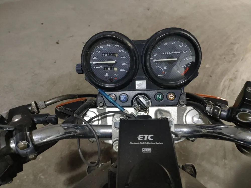 Honda Hornet 250, чёрный, фото 5