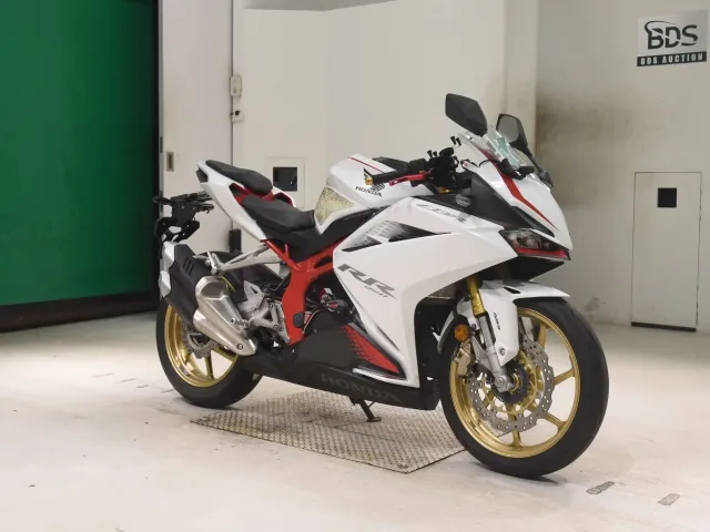 Honda CBR250RR, white | red, фото 3