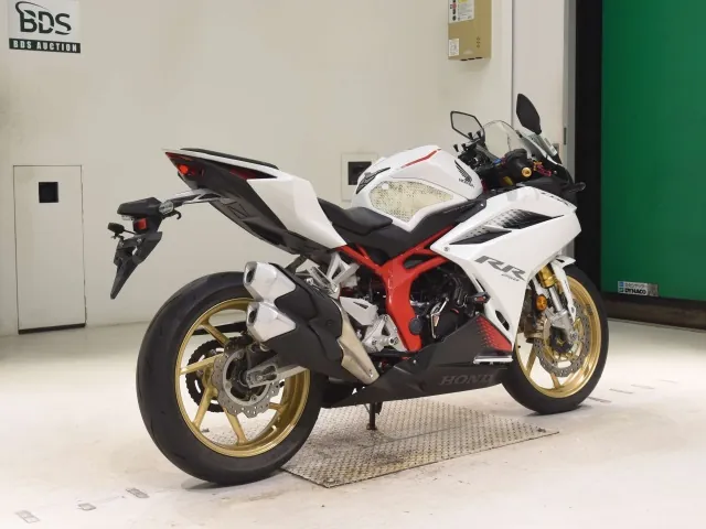 Honda CBR250RR, white | red, фото 5