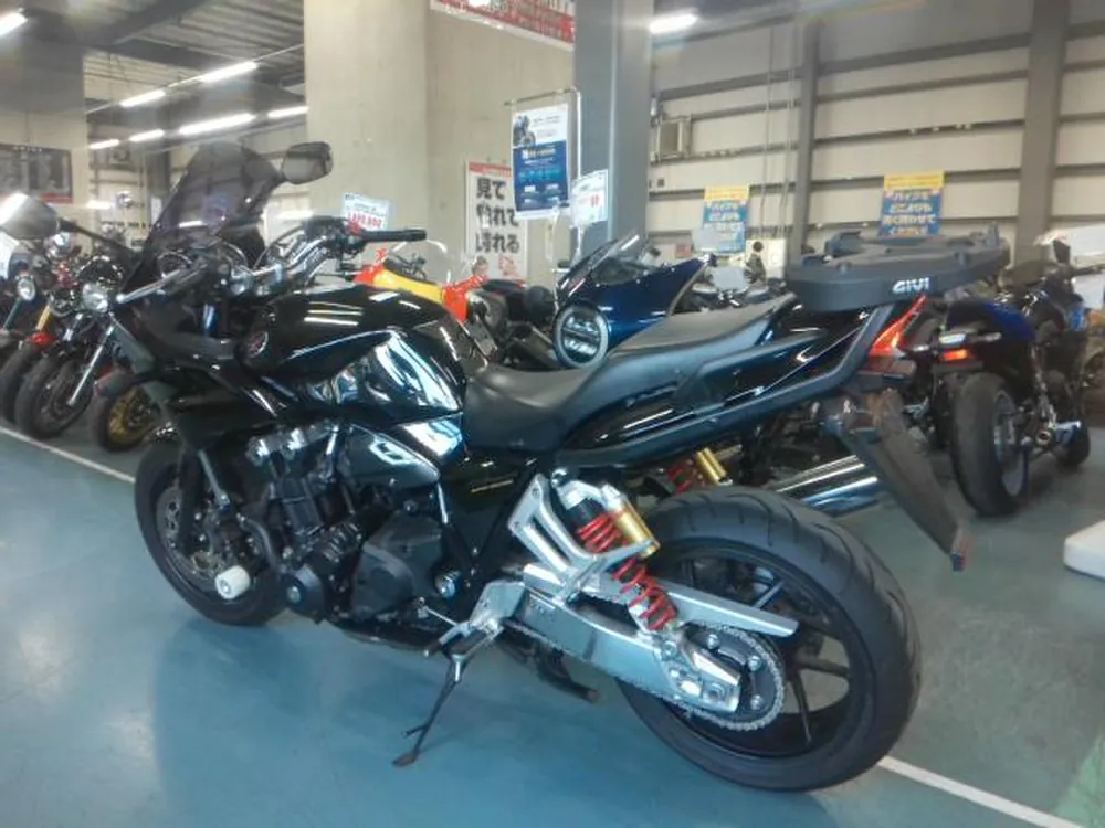 Honda CB1300 2016, чёрный, фото 2