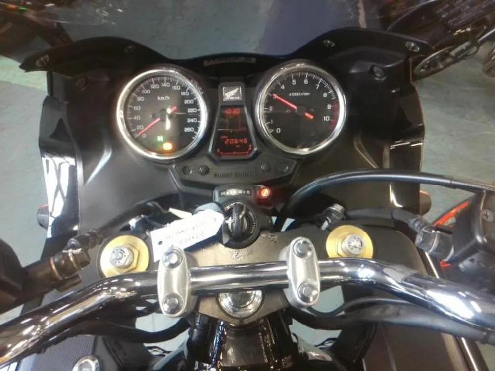 Honda CB1300 2016, чёрный, фото 3