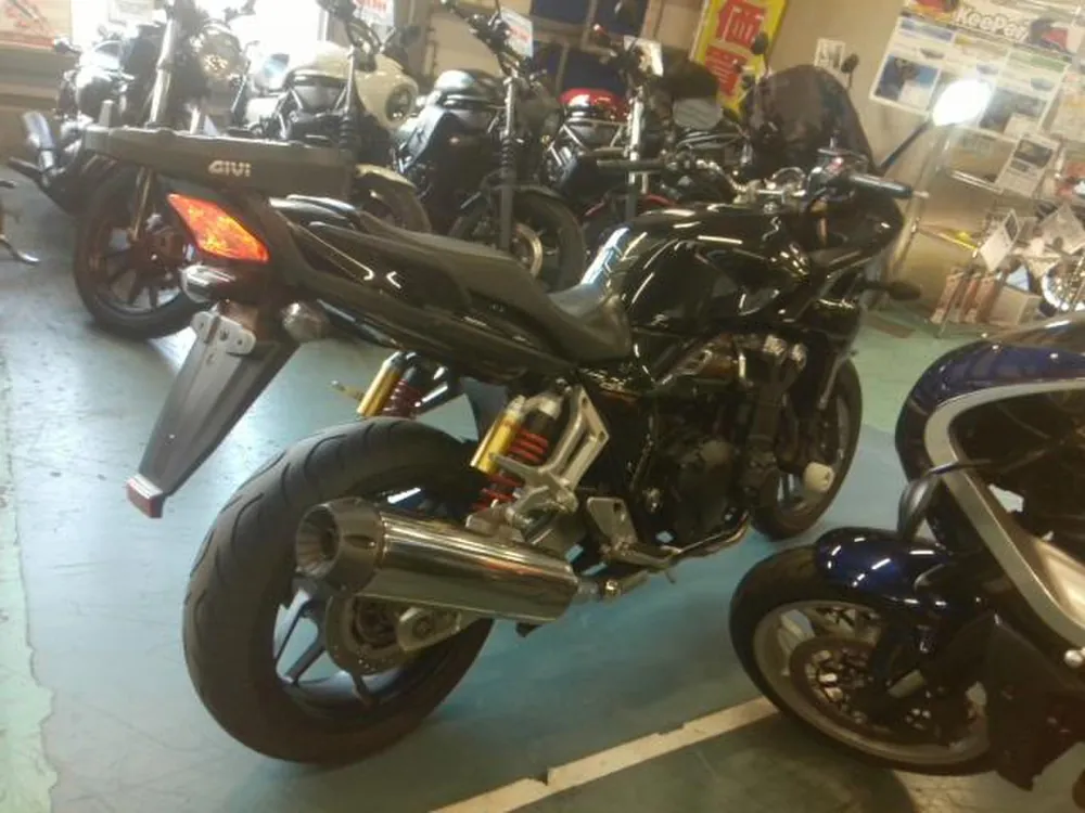 Honda CB1300 2016, чёрный, фото 4
