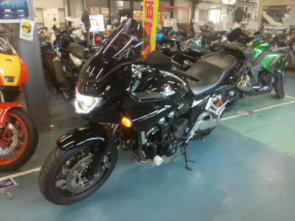 Honda CB1300 2016, чёрный, фото 5