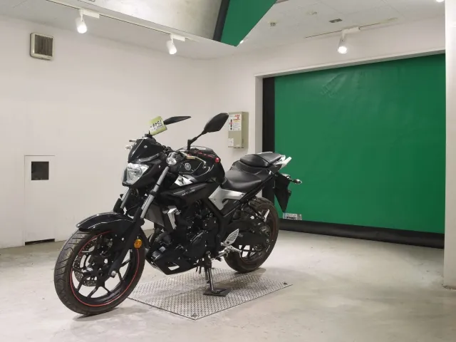 Yamaha YZF-R25, чёрный, фото 4