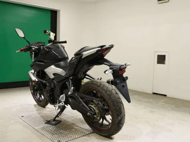 Yamaha YZF-R25, чёрный, фото 6
