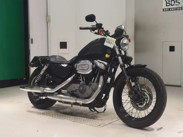 Harley-Davidson XL1200N 2009, чёрный, фото 3