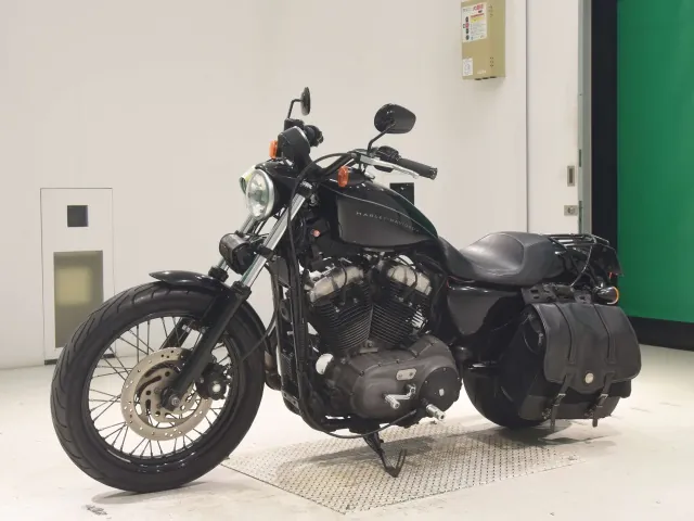 Harley-Davidson XL1200N 2009, чёрный, фото 4