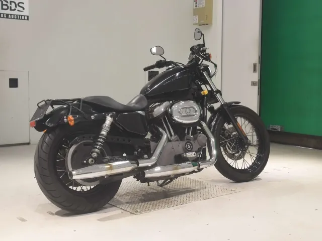 Harley-Davidson XL1200N 2009, чёрный, фото 5