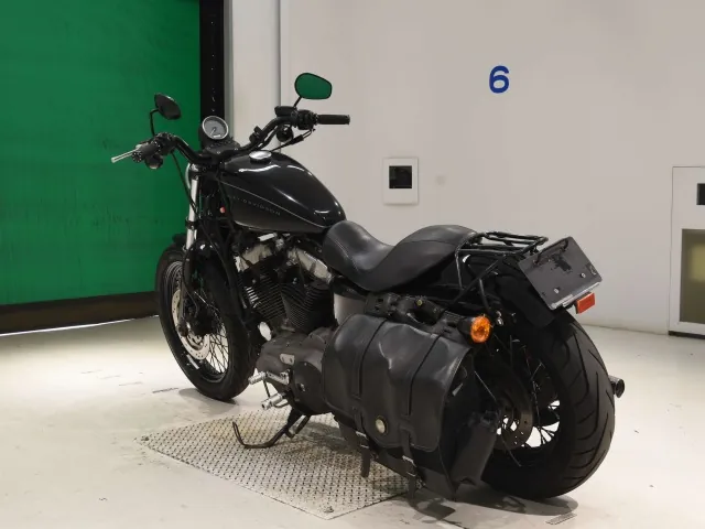 Harley-Davidson XL1200N 2009, чёрный, фото 6