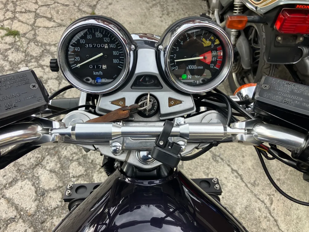 Kawasaki ZRX1100 1996, фиолетовый, фото 3