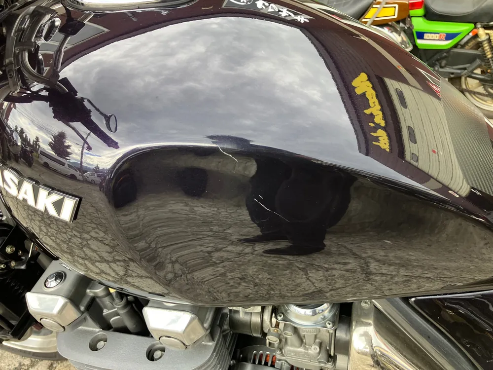 Kawasaki ZRX1100 1996, фиолетовый, фото 4