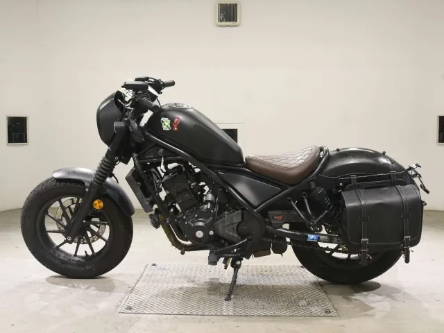 Honda Rebel 250, matt black, фото 2