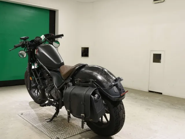 Honda Rebel 250, matt black, фото 6