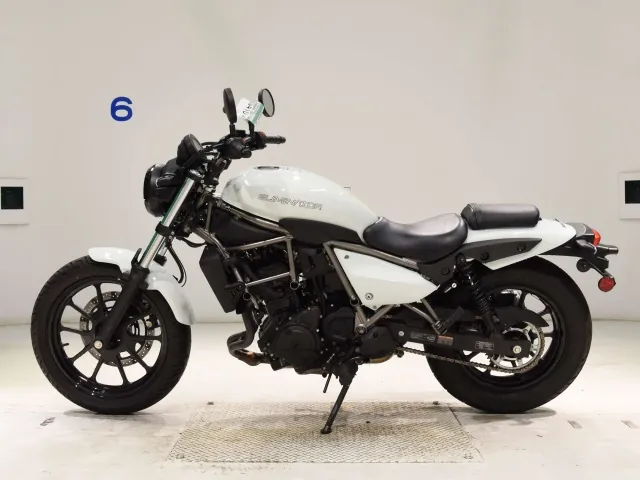 Kawasaki Eliminator 400SE 2025, белый, фото 2