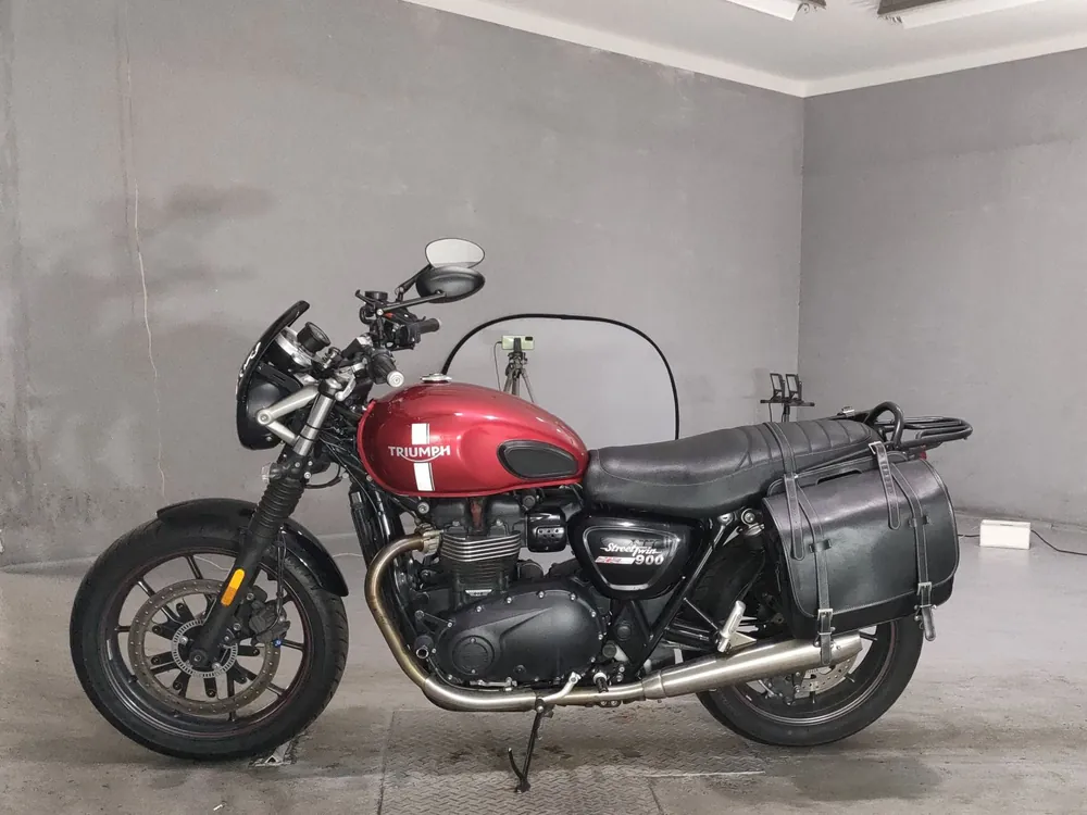 Triumph Speed Twin 900 2017, красный, фото 2
