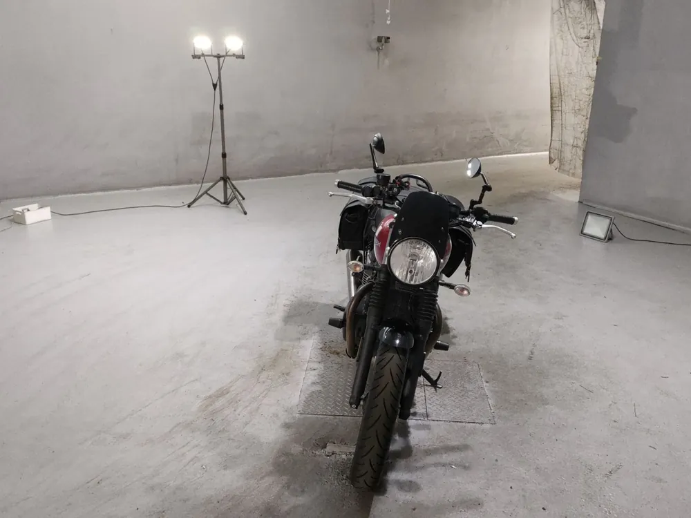 Triumph Speed Twin 900 2017, красный, фото 3