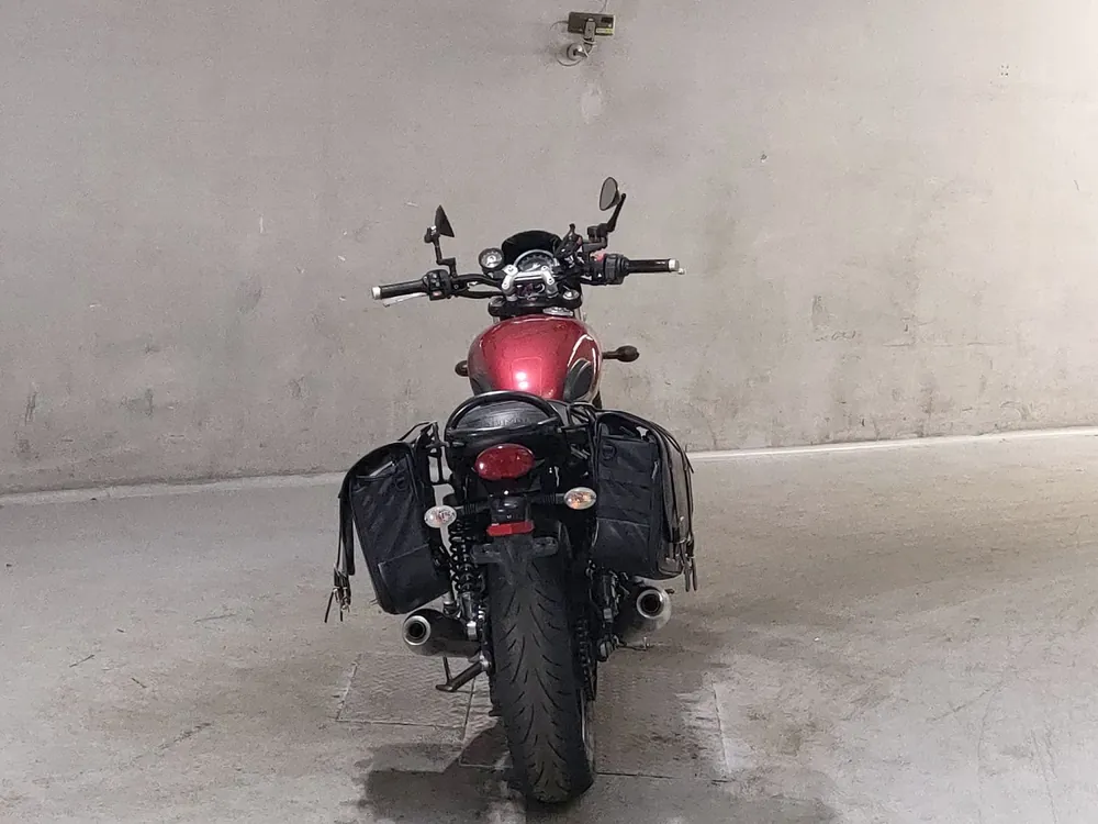 Triumph Speed Twin 900 2017, красный, фото 4