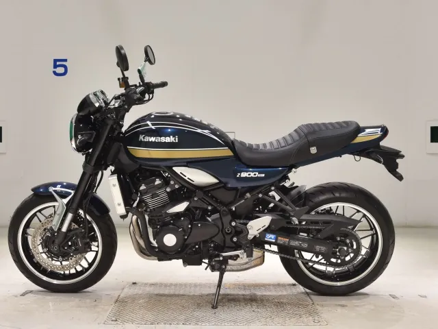 Kawasaki Z900RS 2BL-ZR900C 2022, navy blue, фото 2