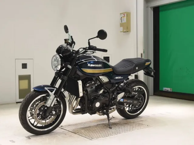 Kawasaki Z900RS 2BL-ZR900C 2022, navy blue, фото 4