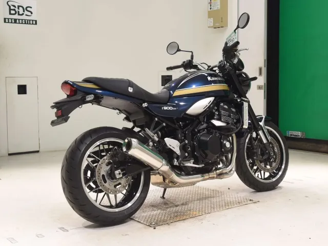 Kawasaki Z900RS 2BL-ZR900C 2022, navy blue, фото 5