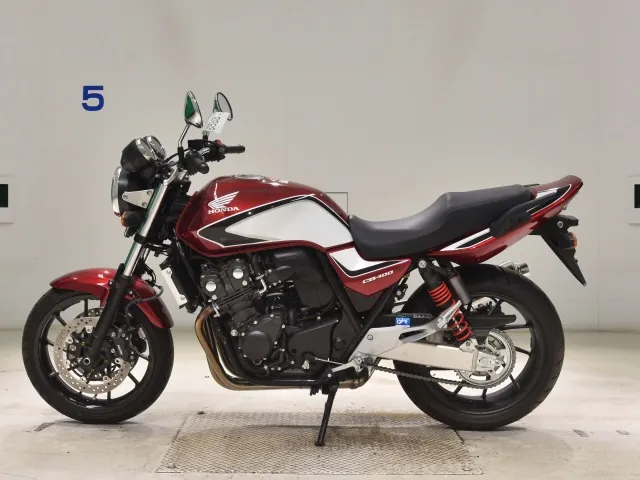 Honda CB400SB 2022, white | red | black, фото 2