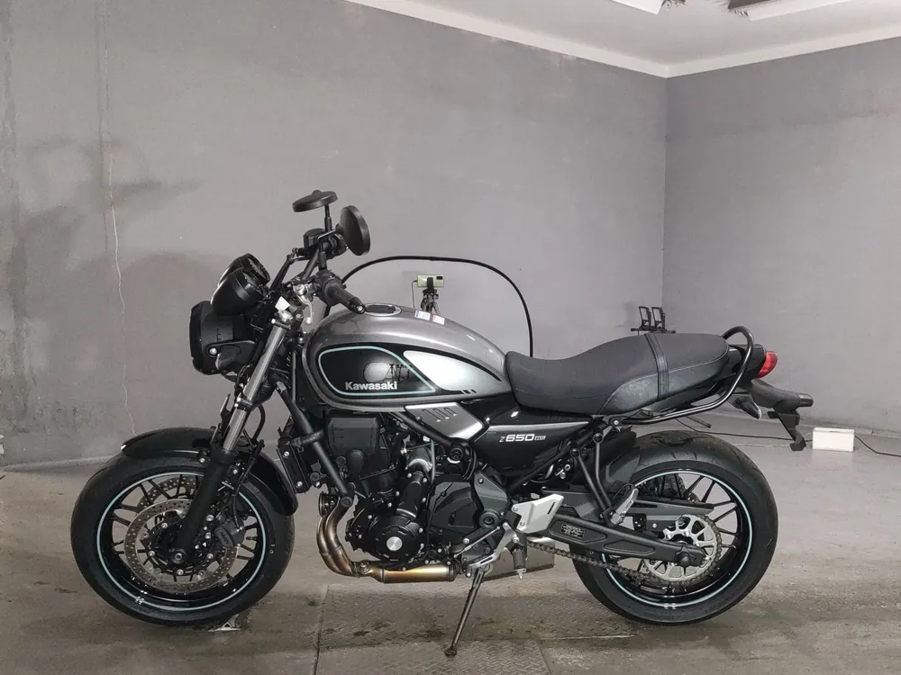 Kawasaki Z650RS 2023, чёрный, серый, фото 2
