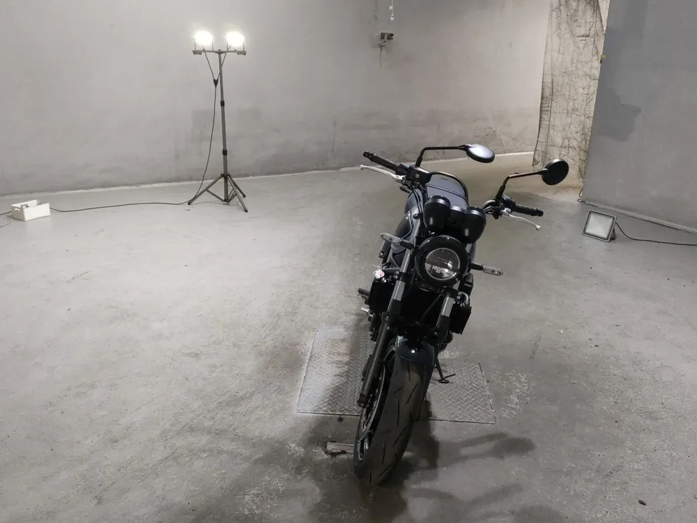 Kawasaki Z650RS 2023, чёрный, серый, фото 3