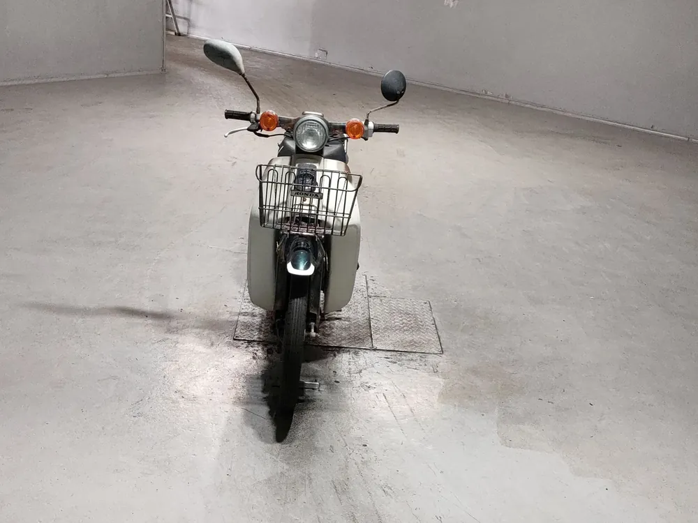 Honda Super Cub, зелёный, фото 3