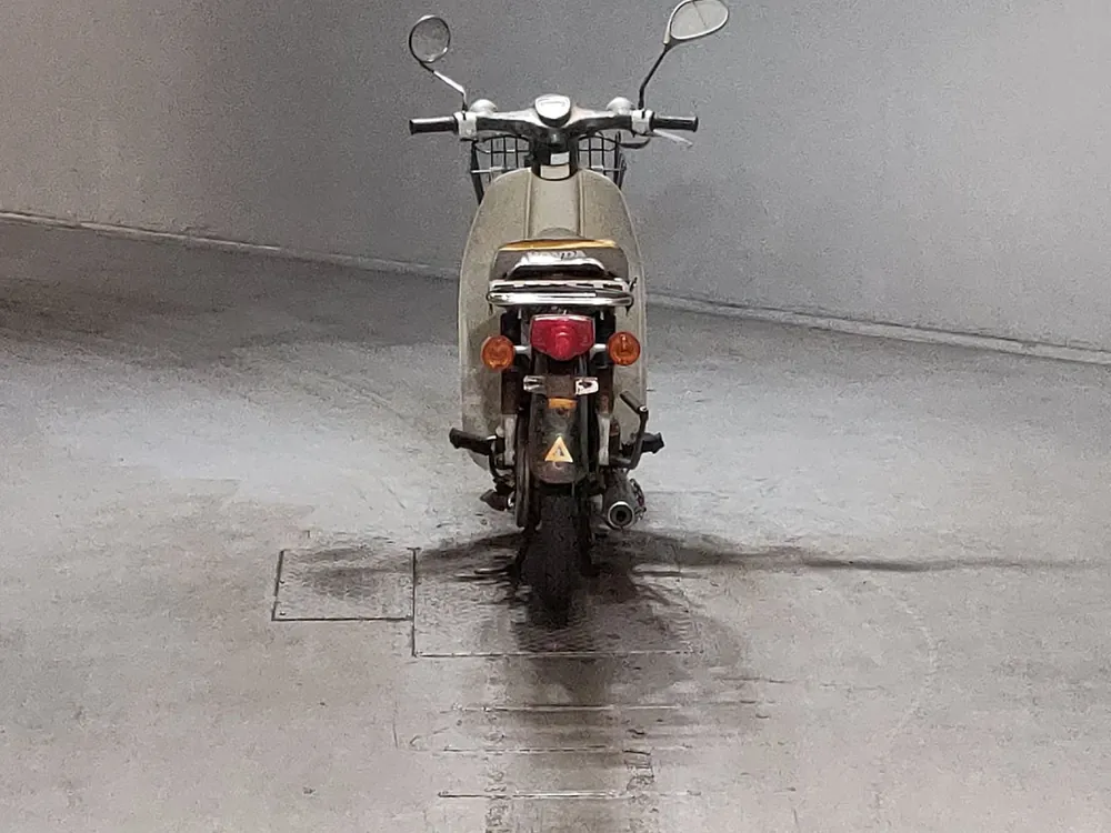 Honda Super Cub, зелёный, фото 4