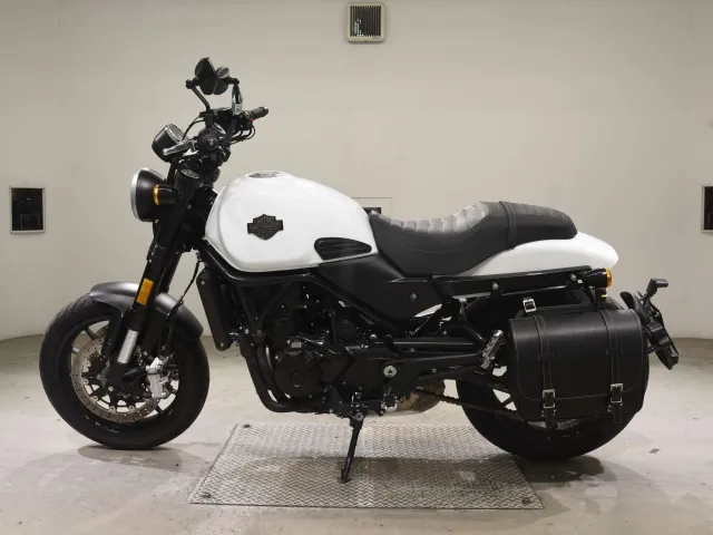 Harley-Davidson X500 2023, белый, фото 2